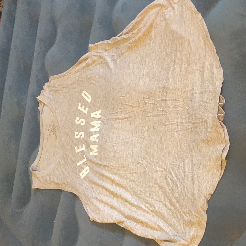 Blessed mama tank top